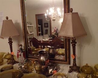 madrid depression glass