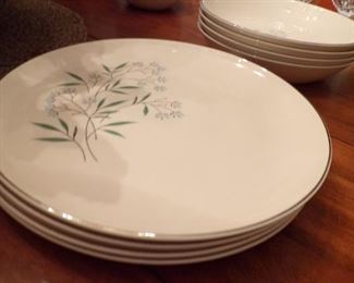 nice set of vintage china