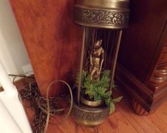 hanging lamp thingy, vintage