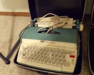 vintage electric typewriter