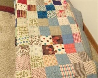 quilt, vintage