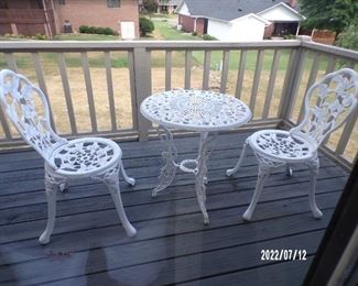 3 pc. patio set