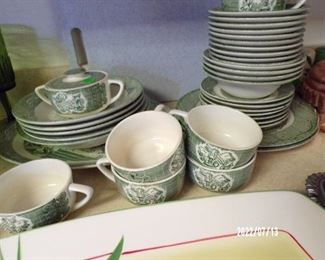 vintage dishes