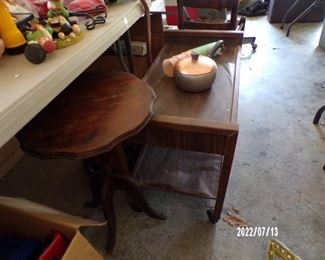 vintage tables