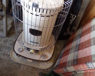 kerosene heater
