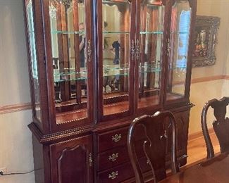 Additional view of dining hutch