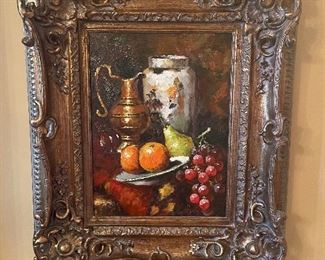 Fruit painting, 21"W x 26"H,  #1 $65