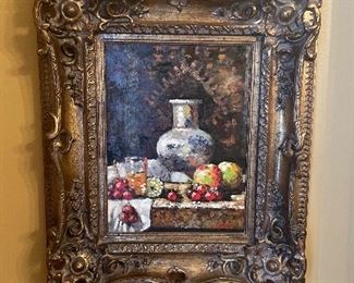 Fruit painting, 21"W x 26"H,  #2 $65