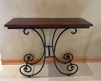 Accent table console, 30.5"H x 36"W x 12"D,  was $199, NOW $125