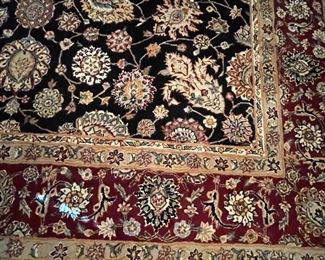 Additional  closeup view of rug