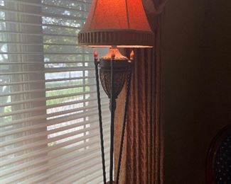 Tall lamps, 38"H, 2 available,  was $48 each, NOW $30 each