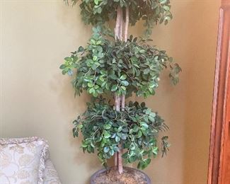 Tall tree in pot, 89"H, was $125, NOW $65