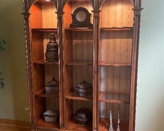 Walter E Smithe hutch 86"H x 54"W x 18.5"W,  was $499, NOW $299