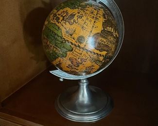 Globe 13"H, was 20, Now $10