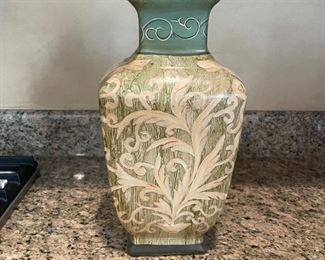Decorative vase, 12.5"H, was $18, NOW $12
