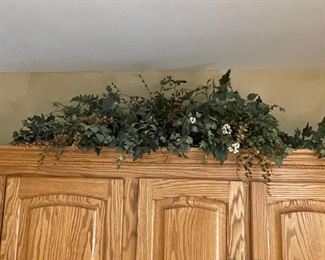 Greenery in kitchen #2, 35"W x 15"H,  was $30, NOW $15