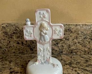 Precious moments cross, 5"H, was $6, NOW $3