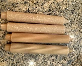 9" taper candles,  was $4, NOW$2