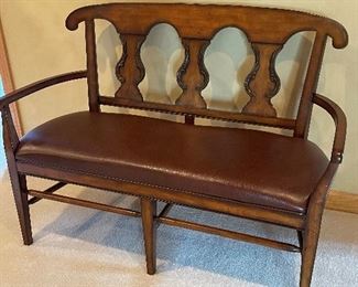 Bench, 45"W x 22"D x 33"H,  was $245, NOW $175