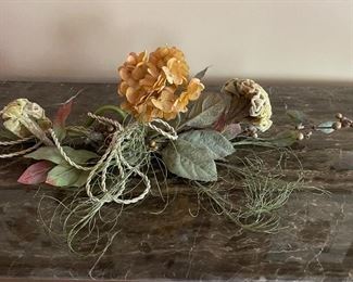 Floral, 25"W,  was $15, NOW $9