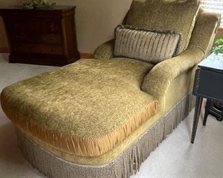 Walter E Smithe Chaise, 38"H x 65"L x 39"W,  was $299, NOW $175