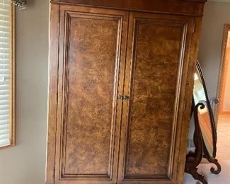 Walter E Smithe armoire, 82"H x 51"W x 21"D, was $495, NOW $250