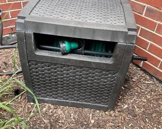 Hose in wheel box,  $10