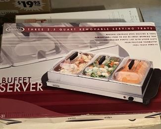 Buffet server, was $20, NOW $10