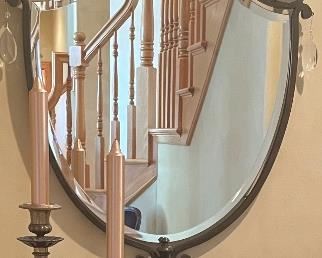 Mirror, 21"W x 36"H,  $88