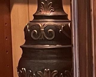 Tall 3 piece jar w/lid, 15.5"H x 8"W, was $34, NOW $20