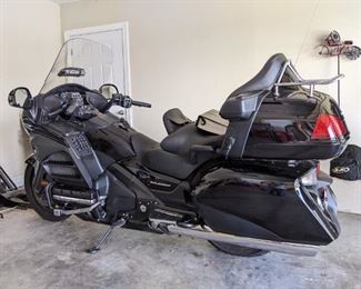 2014 Honda Goldwing GL1800  , 60,241 miles