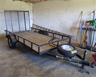 5 x 10 foot utility trailer