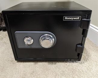 Honeywell safe