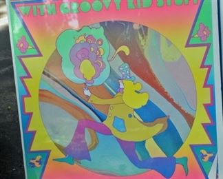PETER MAX ORIGINAL POSTER 