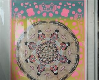 PETER MAX ORIGINAL POSTER 