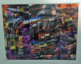 ONE OF SEVERAL ALMA GOETSCH PRINTS