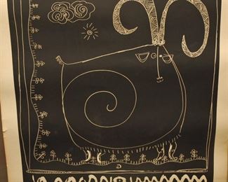  POSTER SIZE DOUG DELIND CALENDAR 