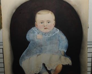 ORIGINAL FOLK ART PAINTING 