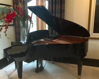 WURLITZER BABY GRAND PLAYER PIANO! MODEL C153. MINT CONDITION! PROF PIANO MOVERS SOLD