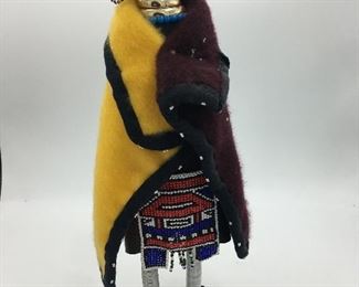 BEAUTIFUL 18” H AFRICAN DOLLS
*3 in total in staggered heights.