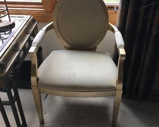 FRENCH COMTEMPORARY CHAIR (PAIR)