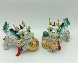 CHINESE FOO DOGS