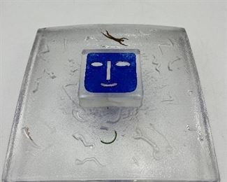 KOSTA BODA “SWIMMERS DISH”