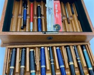 PENS WATERMAN & PELIKAN