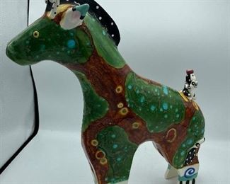 CERAMIC HORSE 