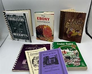 AFRICAN AMERICAN VINTAGE COOKBOOKS. *Mr Brazley was known as “THE GUMBO KING.”