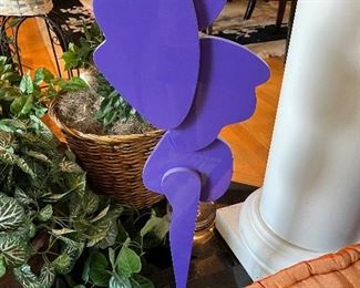 RICHARD WARRINGTON SIGNED. (2 AVAILABLE. RED OR PURPLE)