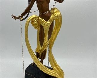 ERTE SIGNED “PLEASURE OF THE COURTESAN.”  