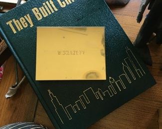 DON’T MISS MR BRAZLEYS  PENTHOUSE OFFICE 