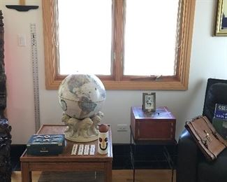 REPLOGLE GLOBE W/LIONS 